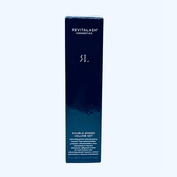 🦚NIB-REVITALASH DOUBLE-ENDED VOLUMIZING PRIMER & MASCARA-BLACK - Picture 2 of 7